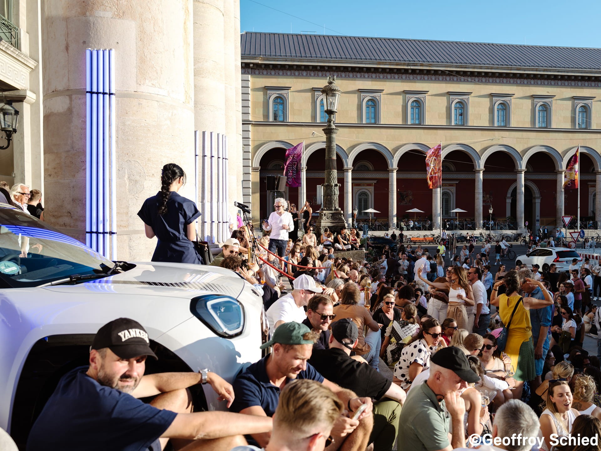 IAA Open Space, Max-Joseph-Platz IAA Open Space, Max-Joseph-Platz
